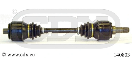 Arbre de transmission CDX 140803