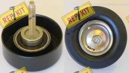 Poulie renvoi/transmission, courroie trapézoïdale à nervures REPKIT RKT2486