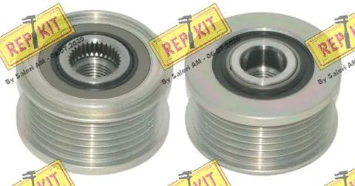 Poulie roue libre, alternateur REPKIT RKT3894