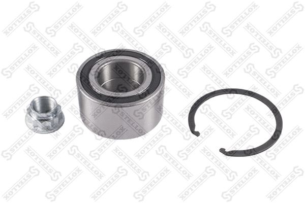 Kit de roulements de roue STELLOX 43-28929-SX