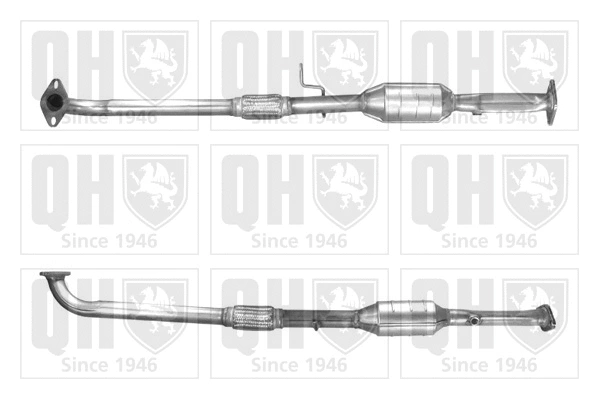 Catalyseur QUINTON HAZELL QCAT90701H