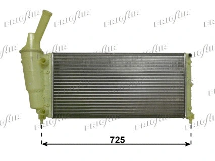 Radiateur, refroidissement du moteur FRIGAIR 0104.3039