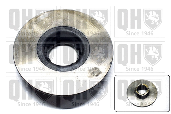 Disque de frein QUINTON HAZELL BDC1003