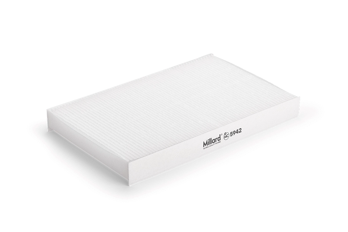 Filtre, air de l'habitacle MILLARD FILTERS MC-5942