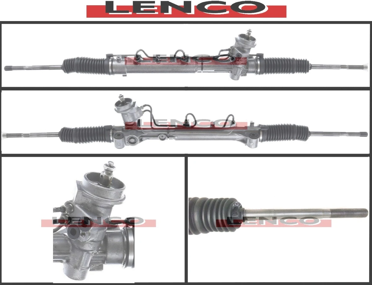 Crémaillère de direction LENCO SGA054L