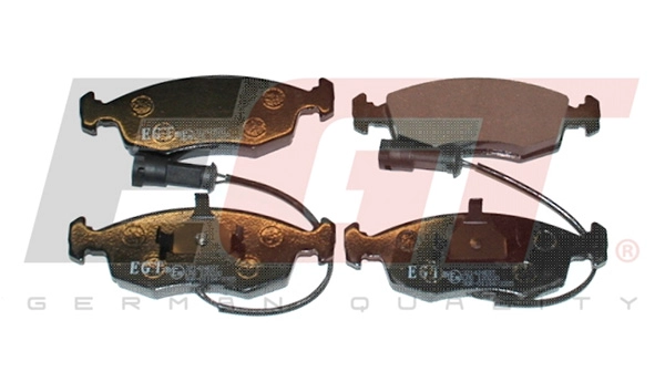 Kit de plaquettes de frein, frein à disque EGT 321424EGT