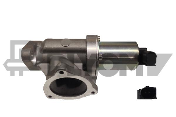 Vanne EGR, commande des gaz d'échappement PLYOM P960013