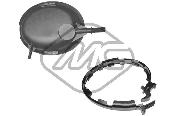 Couvercle, filtre à carburant Metalcaucho 03651