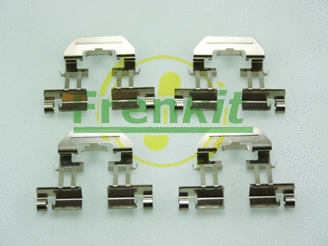 Kit d'accessoires, plaquette de frein à disque FRENKIT 900025