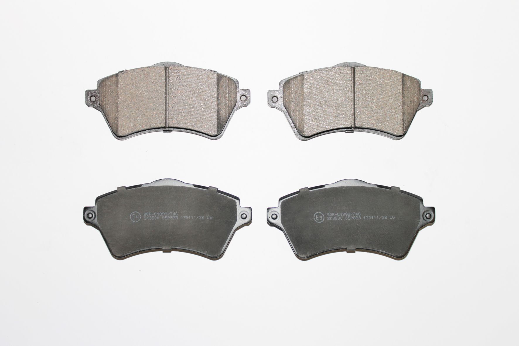 Kit de plaquettes de frein, frein à disque TECDRIVE TPF0352