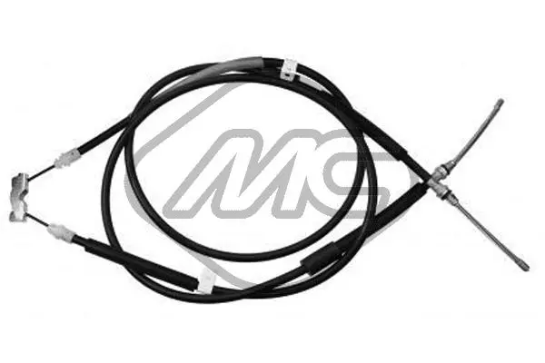 Câble d'accélération Metalcaucho 83201