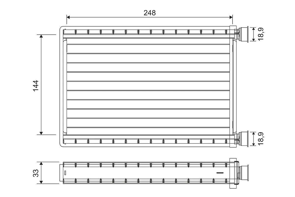 Système de chauffage VALEO 811571