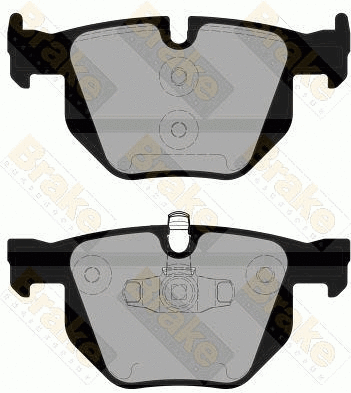 Kit de plaquettes de frein, frein à disque Brake ENGINEERING PA1830