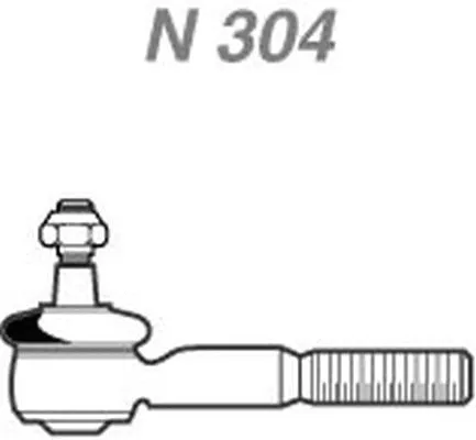 Rotule de barre de connexion NAKATA N 304