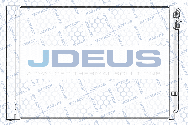 Condenseur, climatisation JDEUS M-705031A