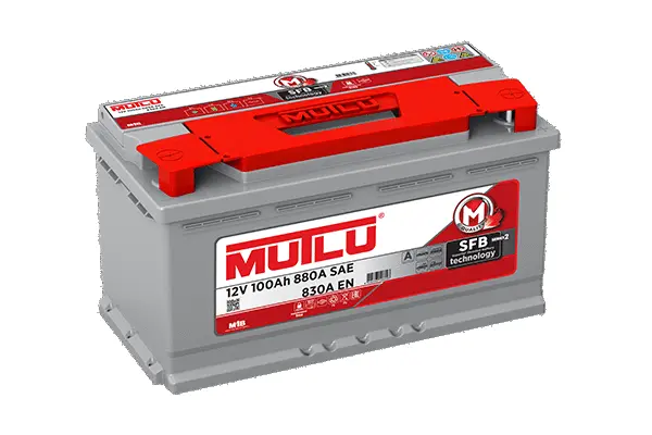 Batterie de démarrage MUTLU BATTERY L5.100.083.A
