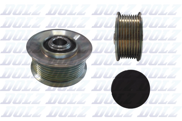 Poulie roue libre, alternateur DOLZ AFC058