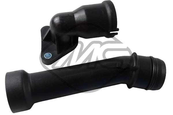 Tuyauterie de liquide de refroidissement Metalcaucho 03870