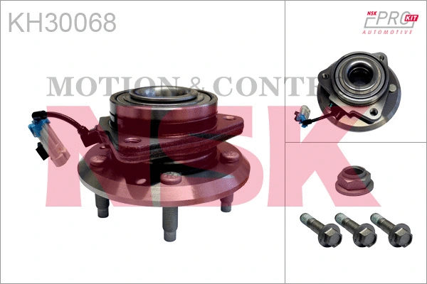 Kit de roulements de roue NSK KH30068