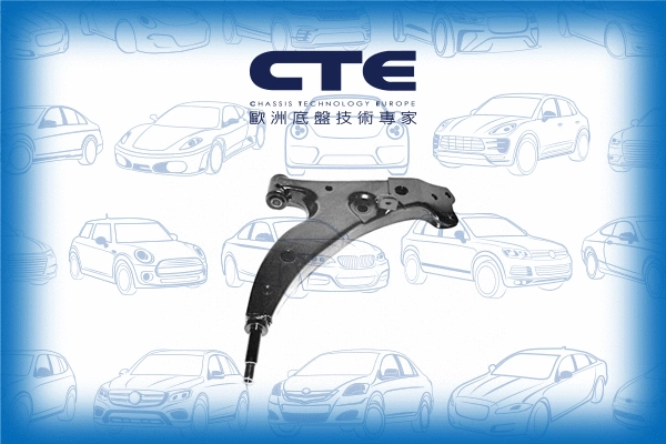 Bras de liaison, suspension de roue CTE CS-213R