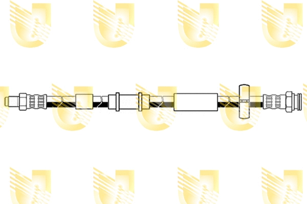 Flexible de frein UNIGOM 378334