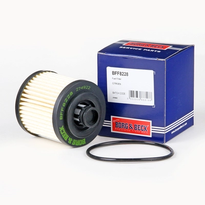 Filtre à carburant BORG & BECK BFF8228