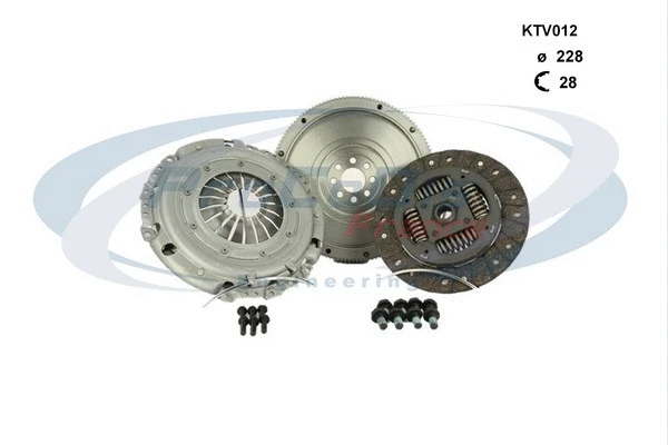 Kit d'embrayage PROCODIS FRANCE KTV012