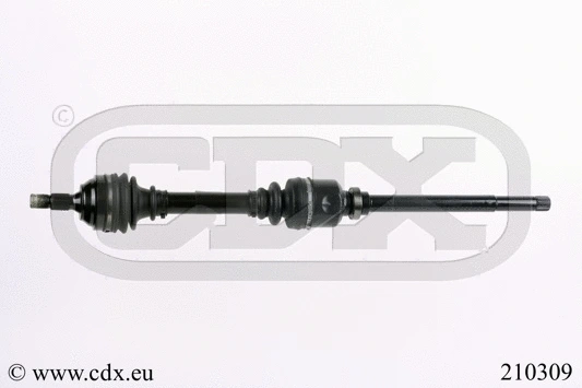 Arbre de transmission CDX 210309