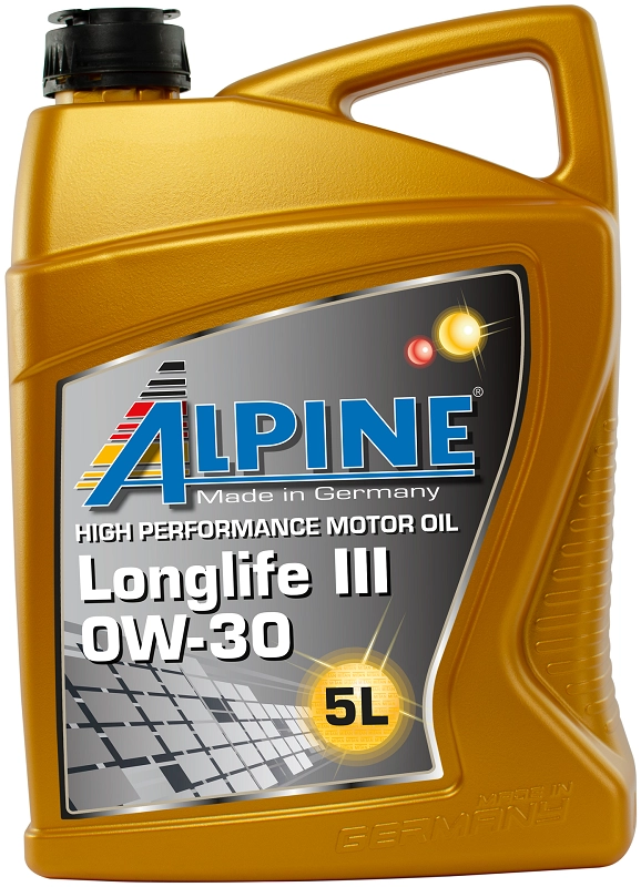 Huile moteur ALPINE 0121752