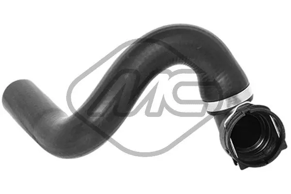 Durite de radiateur Metalcaucho 07377