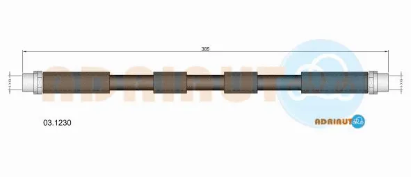 Flexible de frein ADRIAUTO 03.1230