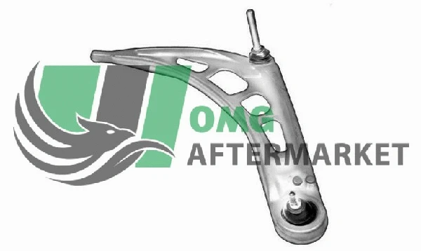 Bras de liaison, suspension de roue OMG SRL G40.2524/C