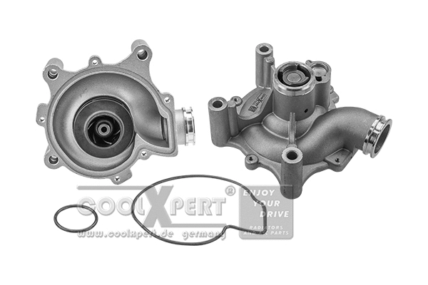Pompe à eau, refroidissement du moteur BBR Automotive 001-10-18022