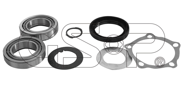 Kit de roulements de roue GSP-BR GK3420