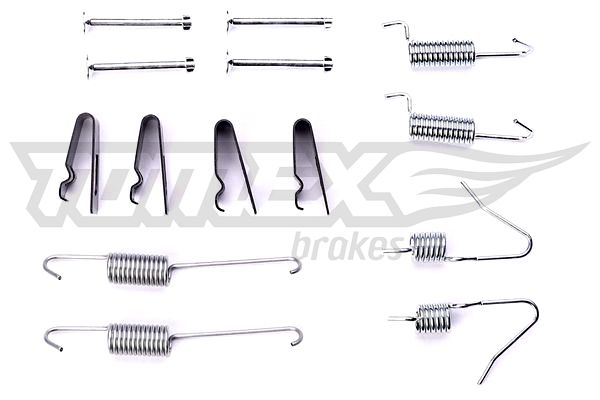 Kit d'accessoires, mâchoire de frein TOMEX Brakes TX 42-04