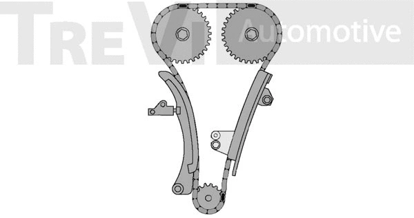 Kit de distribution par chaîne TREVI AUTOMOTIVE KC1026