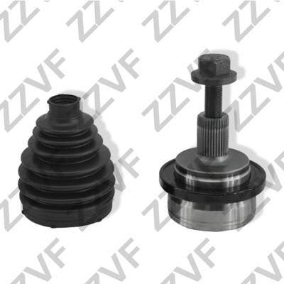 Jeu de joints, arbre de transmission ZZVF ZVA2030801HLR