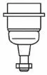 Rotule de suspension FRAP F3261