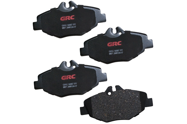 Kit de plaquettes de frein, frein à disque GRC - Ultra Brakes GCD987