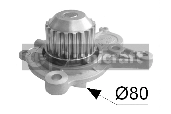 Pompe à eau, refroidissement du moteur Omnicraft 2317244