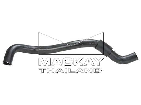 Durite de radiateur Mackay Rubber MT6049
