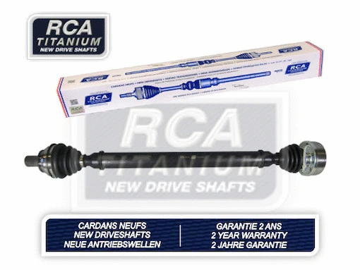 Arbre de transmission RCA FRANCE AV820N