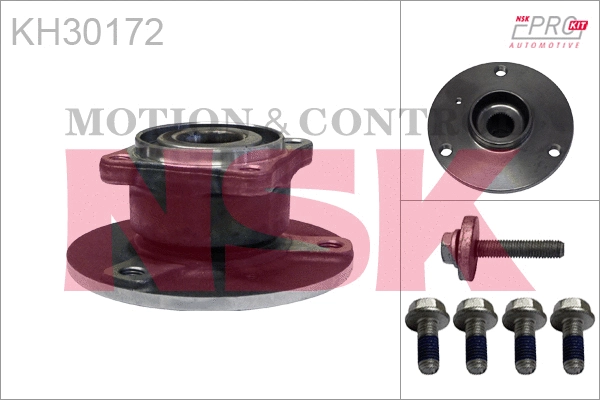 Kit de roulements de roue NSK KH30172