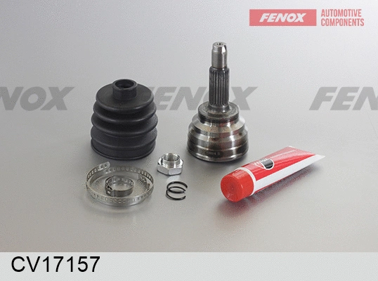 Jeu de joints, arbre de transmission FENOX CV17157