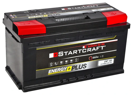 Batterie de démarrage STARTCRAFT ENP 100