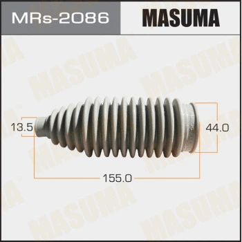 Joint-soufflet, direction MASUMA MRs-2086