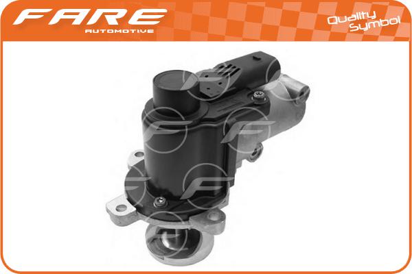 Vanne EGR, commande des gaz d'échappement FARE-CO 27306
