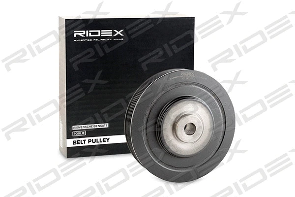 Poulie, vilebrequin RIDEX 3213B0040