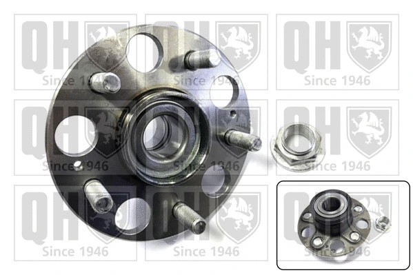 Kit de roulements de roue QUINTON HAZELL QWB1607