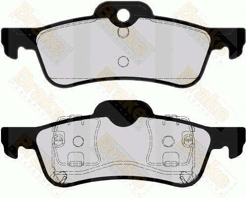 Kit de plaquettes de frein, frein à disque Brake ENGINEERING PA1521